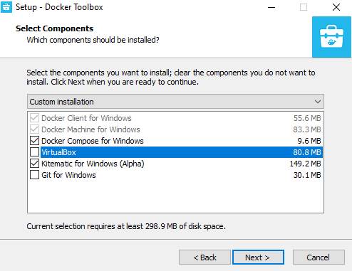 failed to deploy distro docker desktop